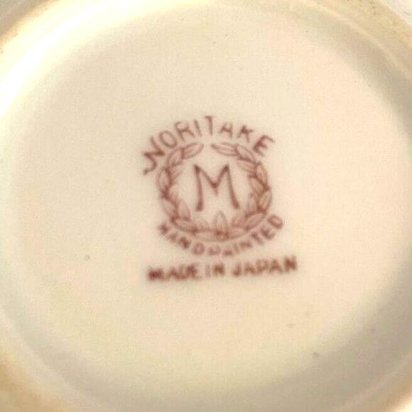 Noritake Porcelain Art Deco Style Serving Tray - Picture 7 of 9